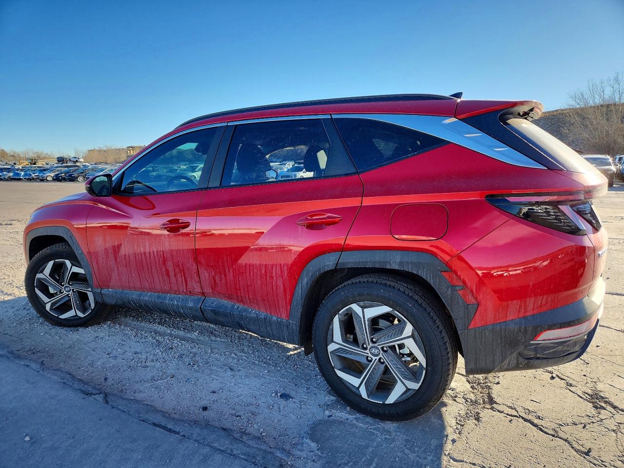 2023 HYUNDAI TUCSON SEL photo 2