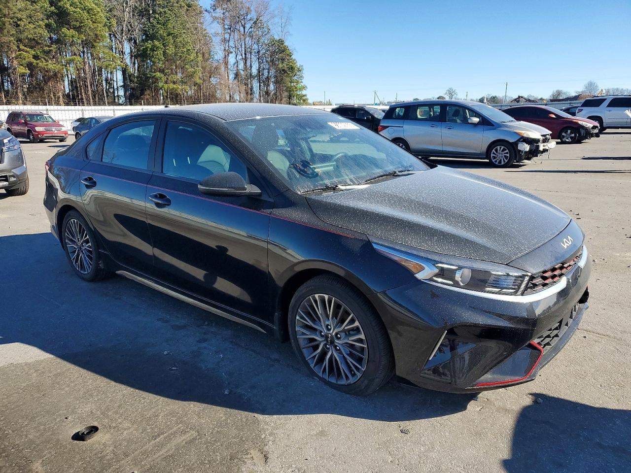 2024 KIA FORTE GT-LINE photo 4