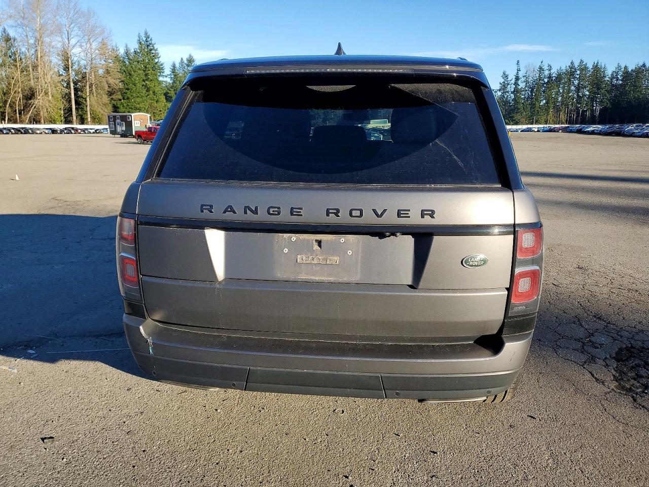 2018 LAND ROVER RANGE ROVER photo 6