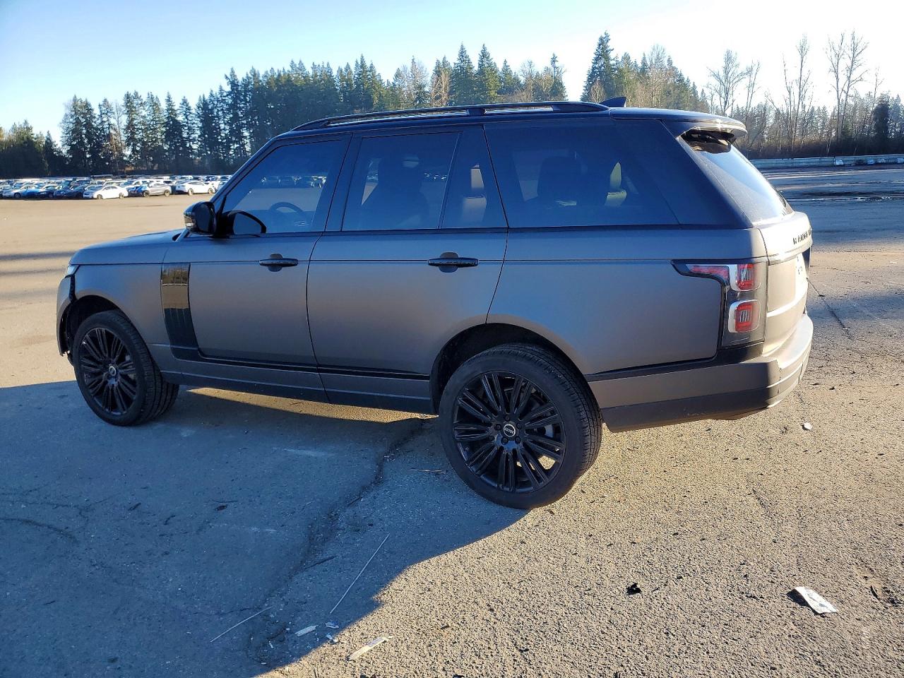 2018 LAND ROVER RANGE ROVER photo 2