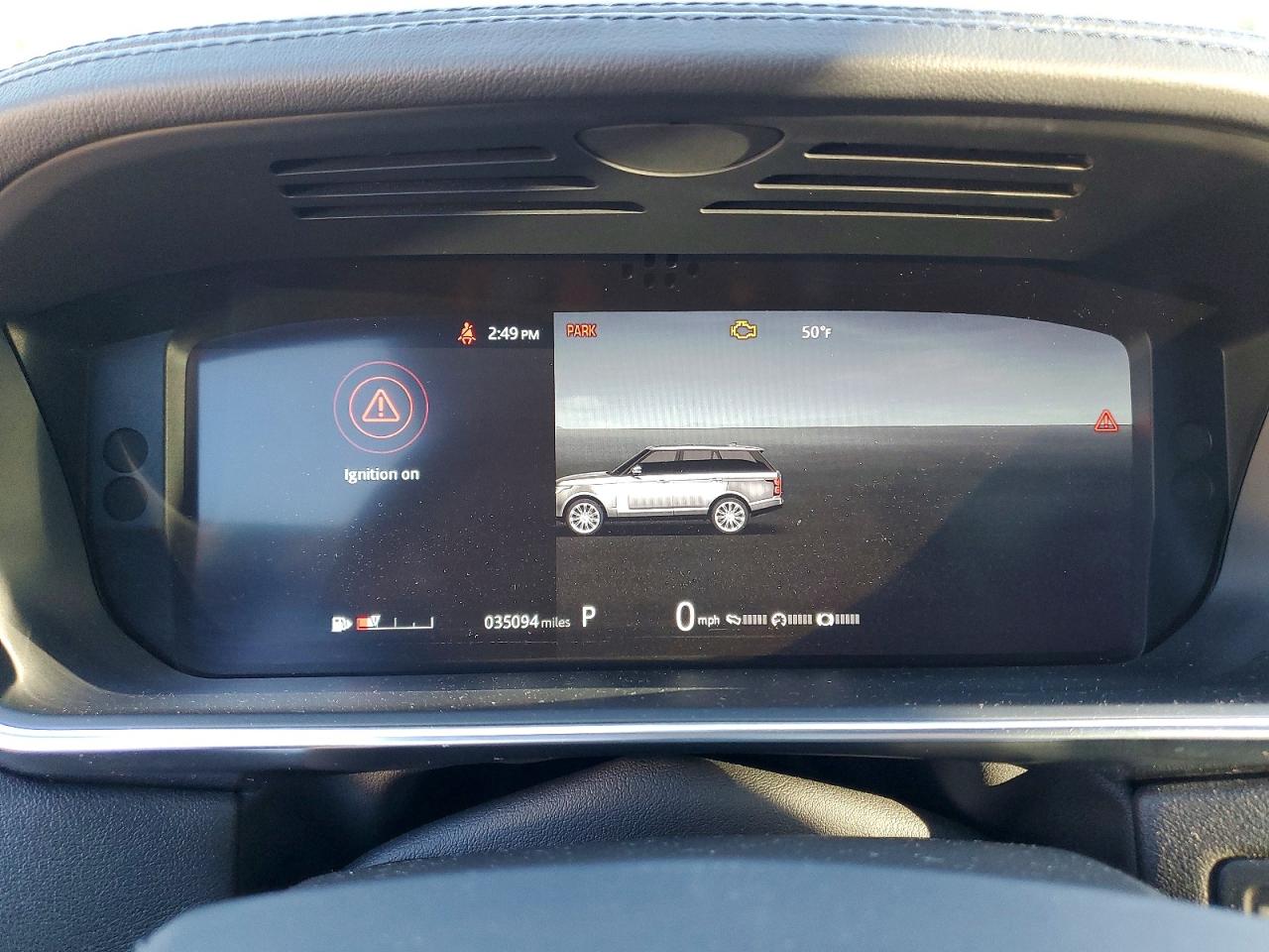 2018 LAND ROVER RANGE ROVER photo 9