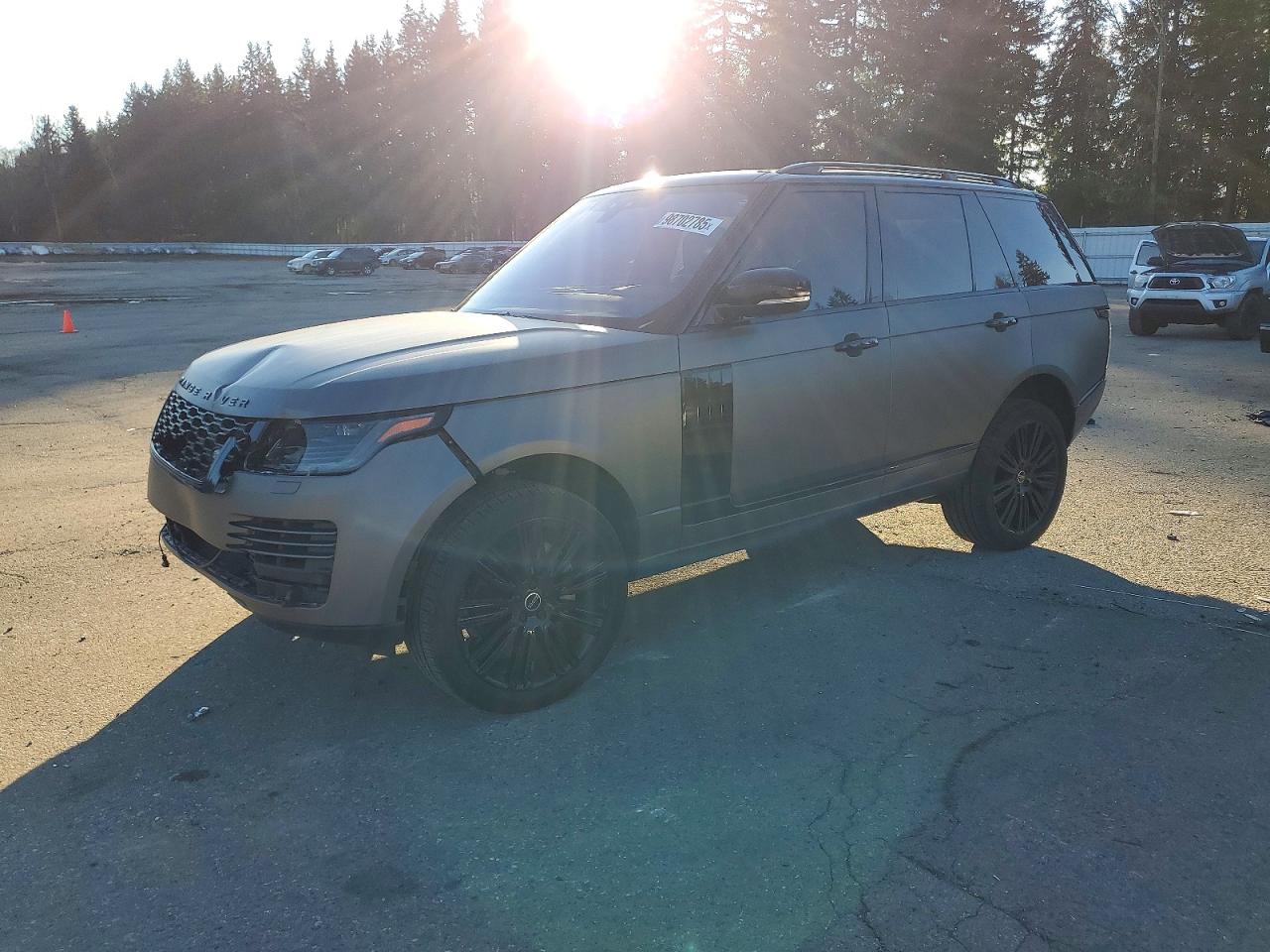 2018 LAND ROVER RANGE ROVER