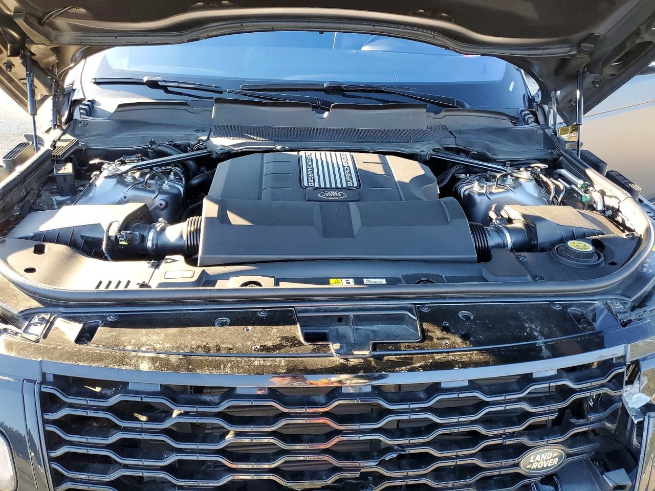 2018 LAND ROVER RANGE ROVER photo 12