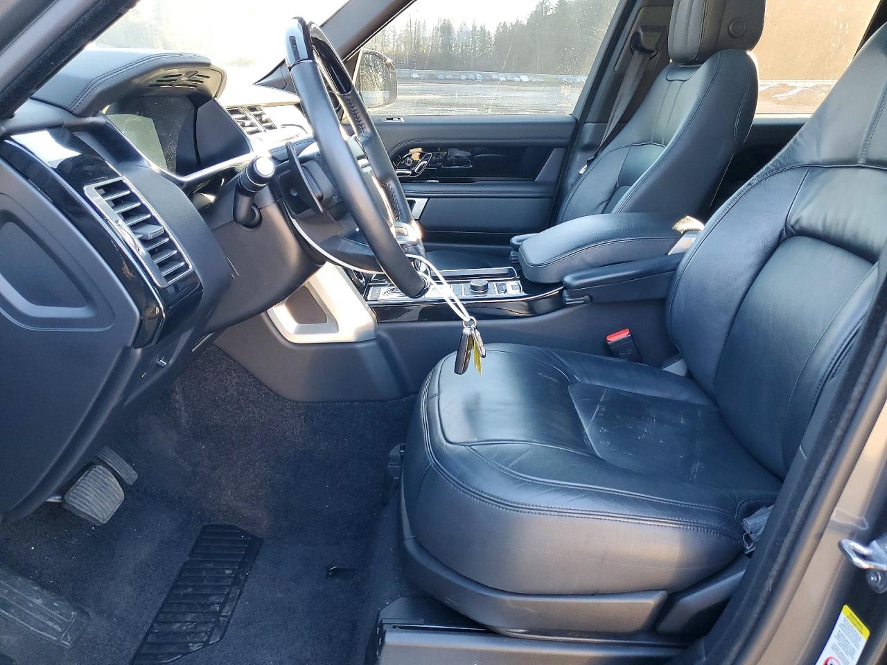 2018 LAND ROVER RANGE ROVER photo 7
