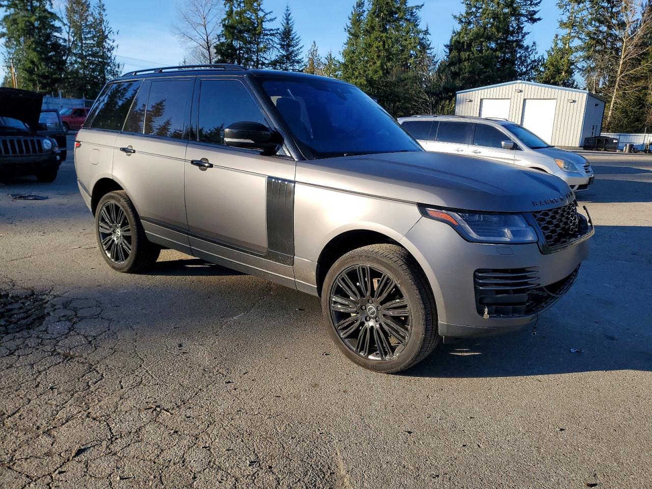 2018 LAND ROVER RANGE ROVER photo 4