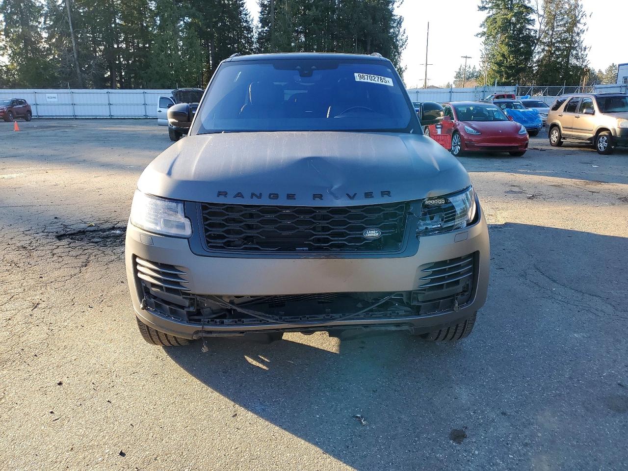 2018 LAND ROVER RANGE ROVER photo 5