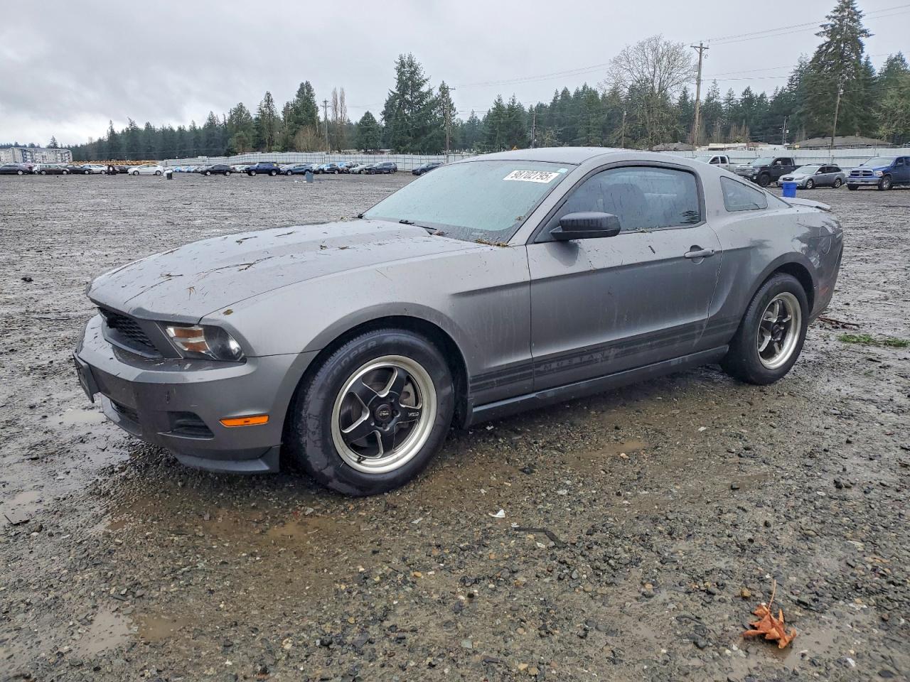 2012 FORD MUSTANG