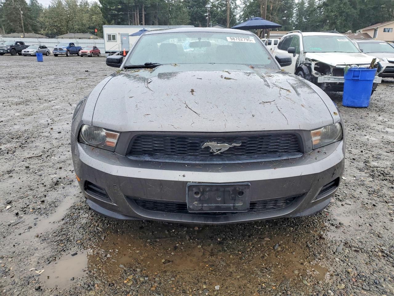 2012 FORD MUSTANG photo 5