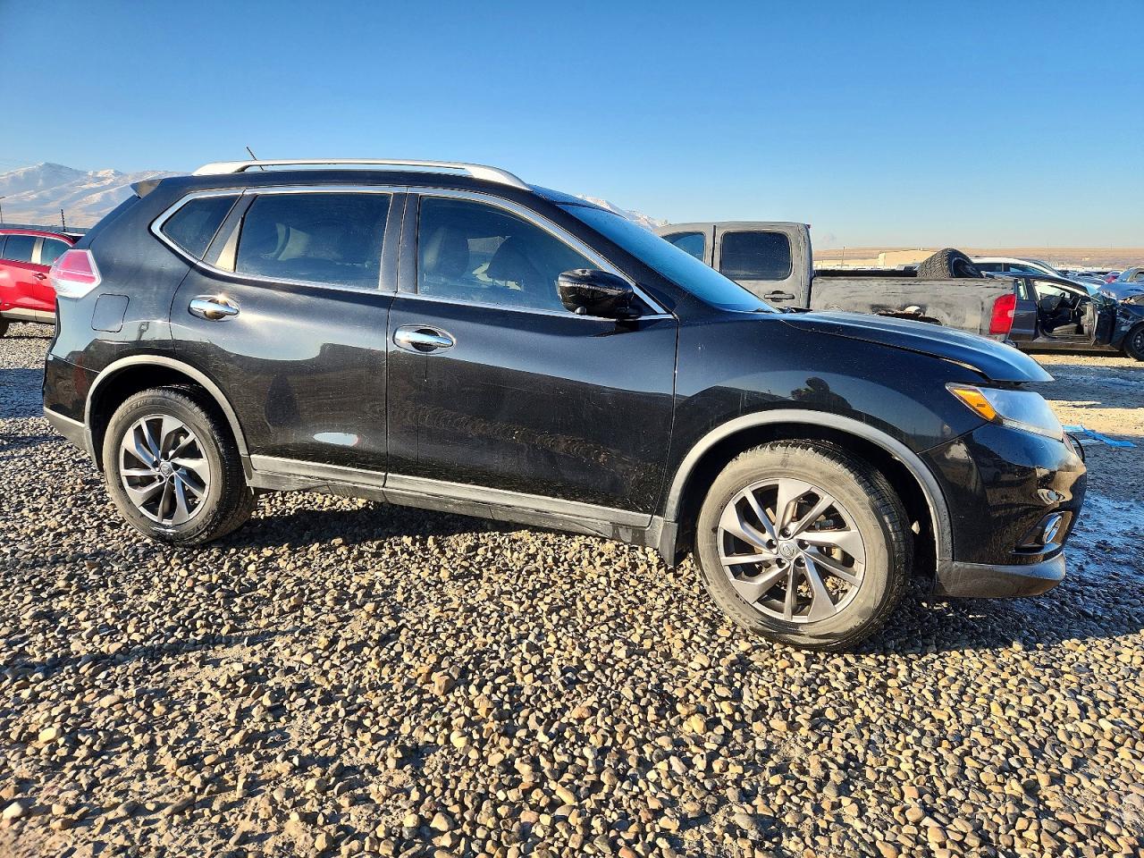2016 NISSAN ROGUE S photo 4