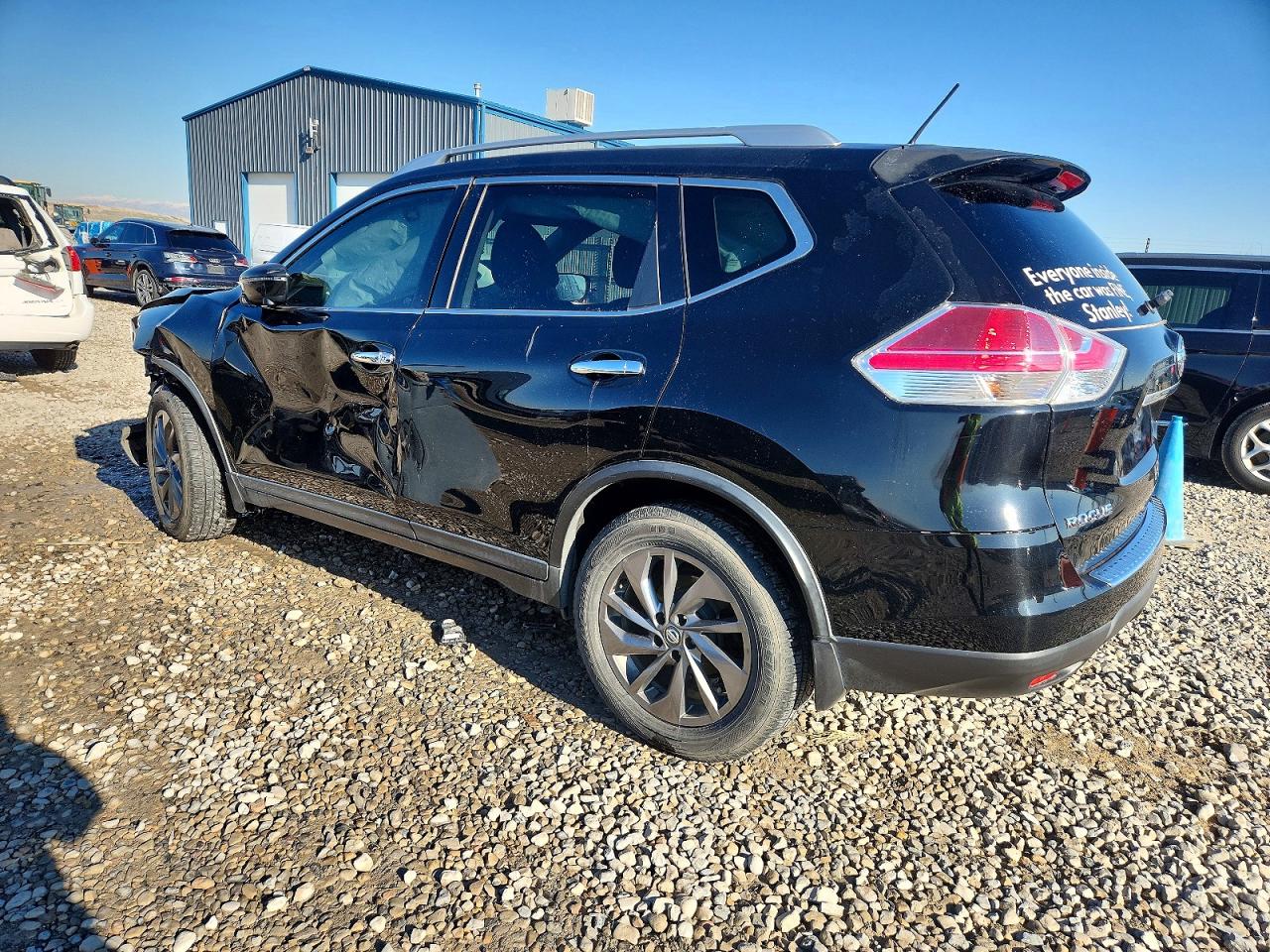 2016 NISSAN ROGUE S photo 2