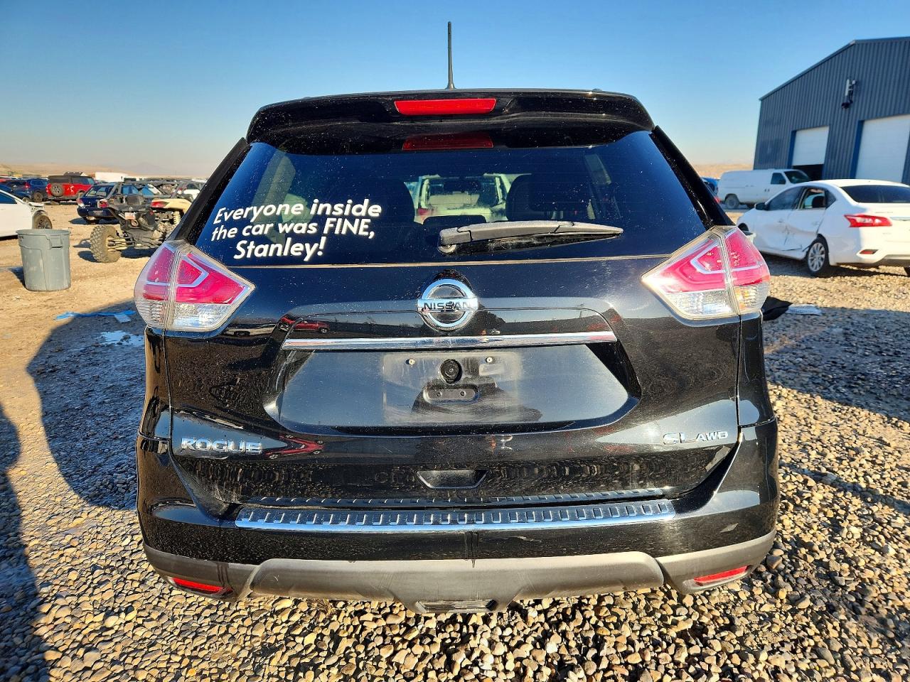 2016 NISSAN ROGUE S photo 6