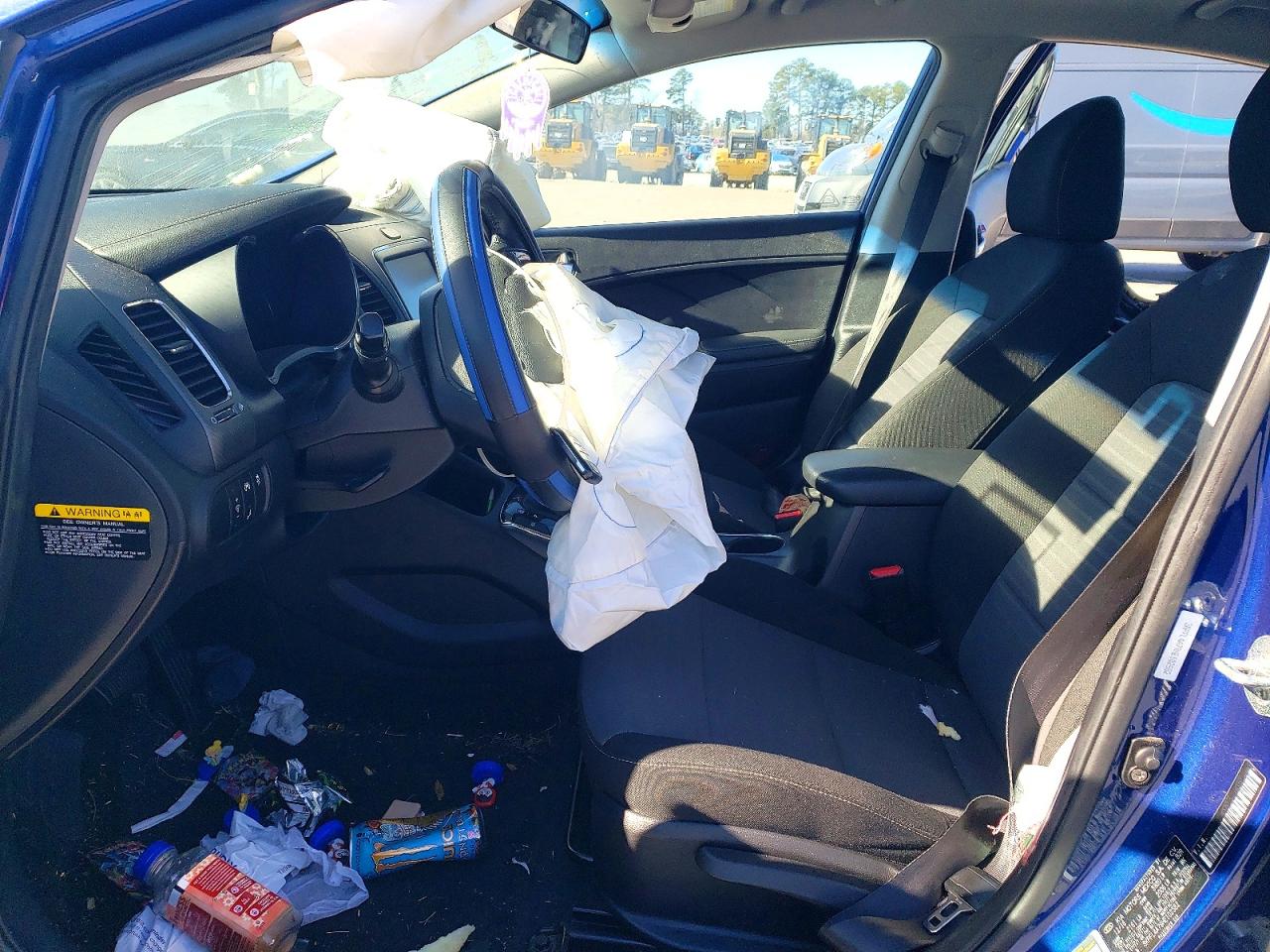 2017 KIA FORTE LX photo 7