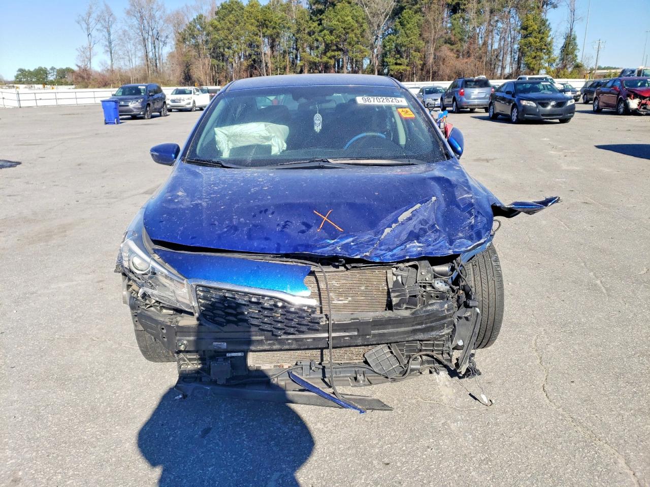 2017 KIA FORTE LX photo 5