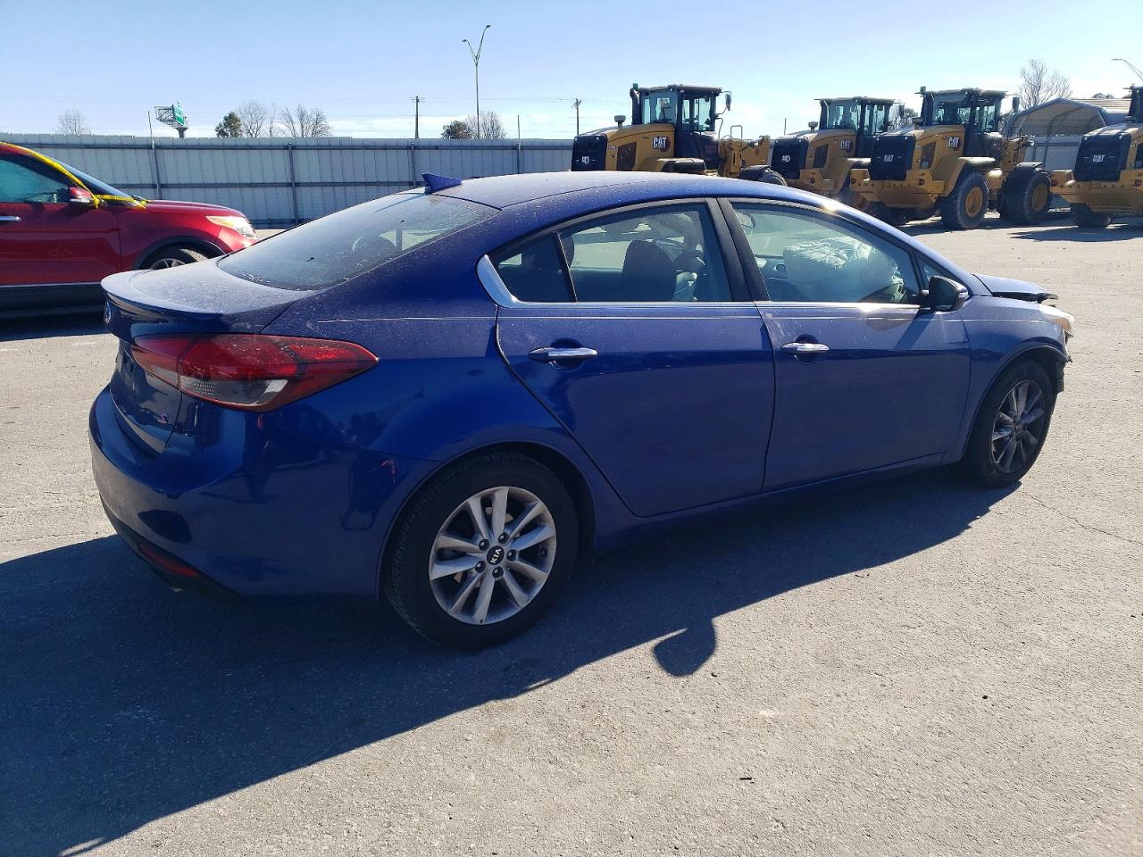 2017 KIA FORTE LX photo 3