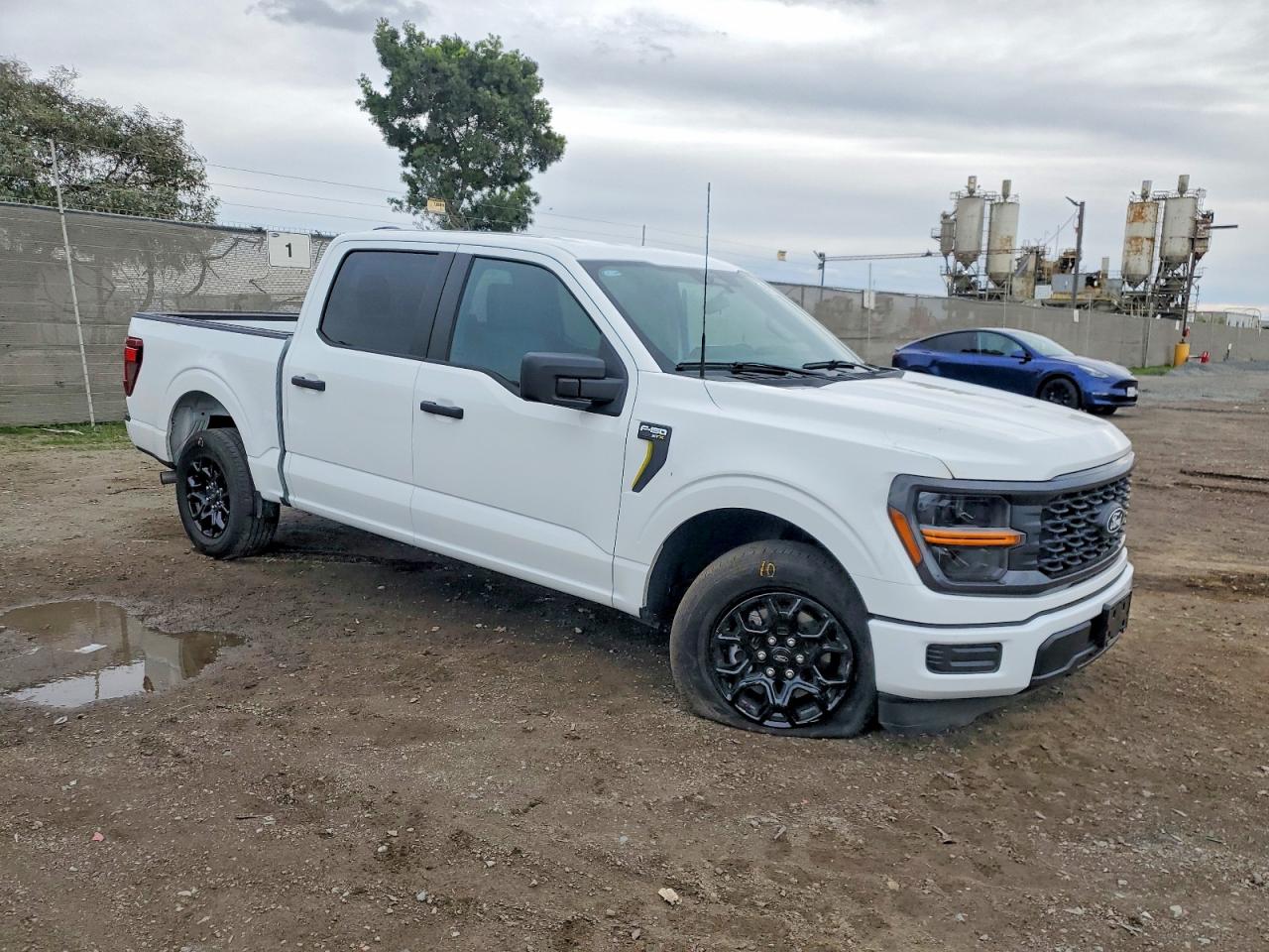 2025 FORD F150 STX photo 4