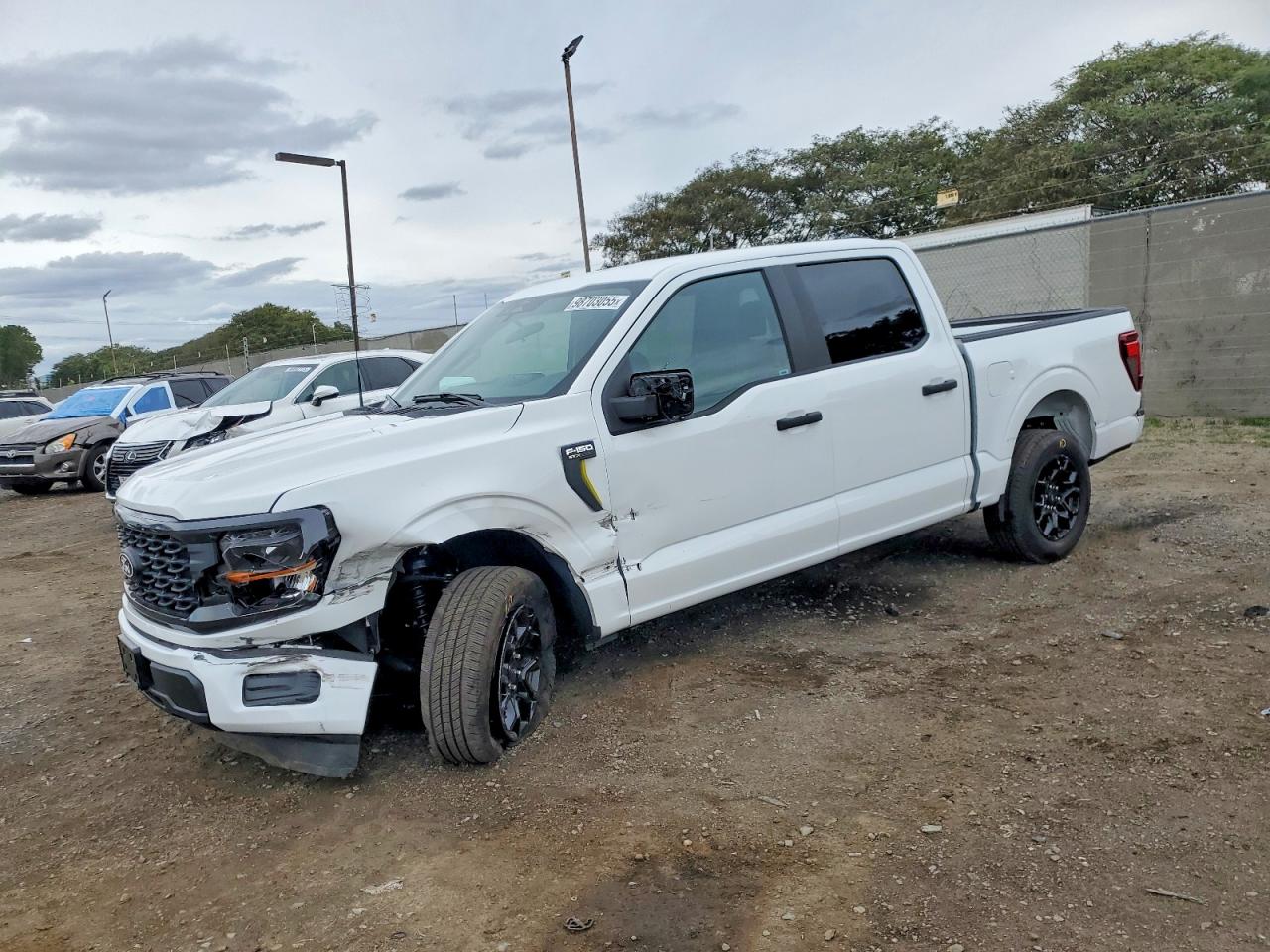 2025 FORD F150