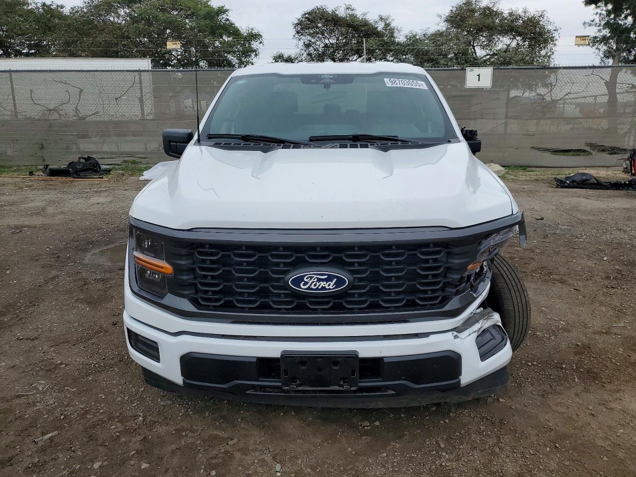 2025 FORD F150 STX photo 5