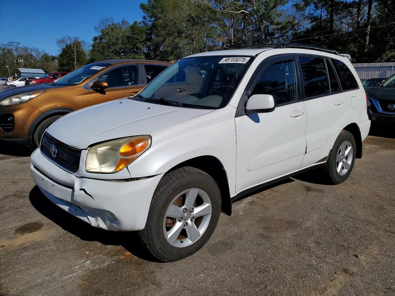 2004 TOYOTA RAV4