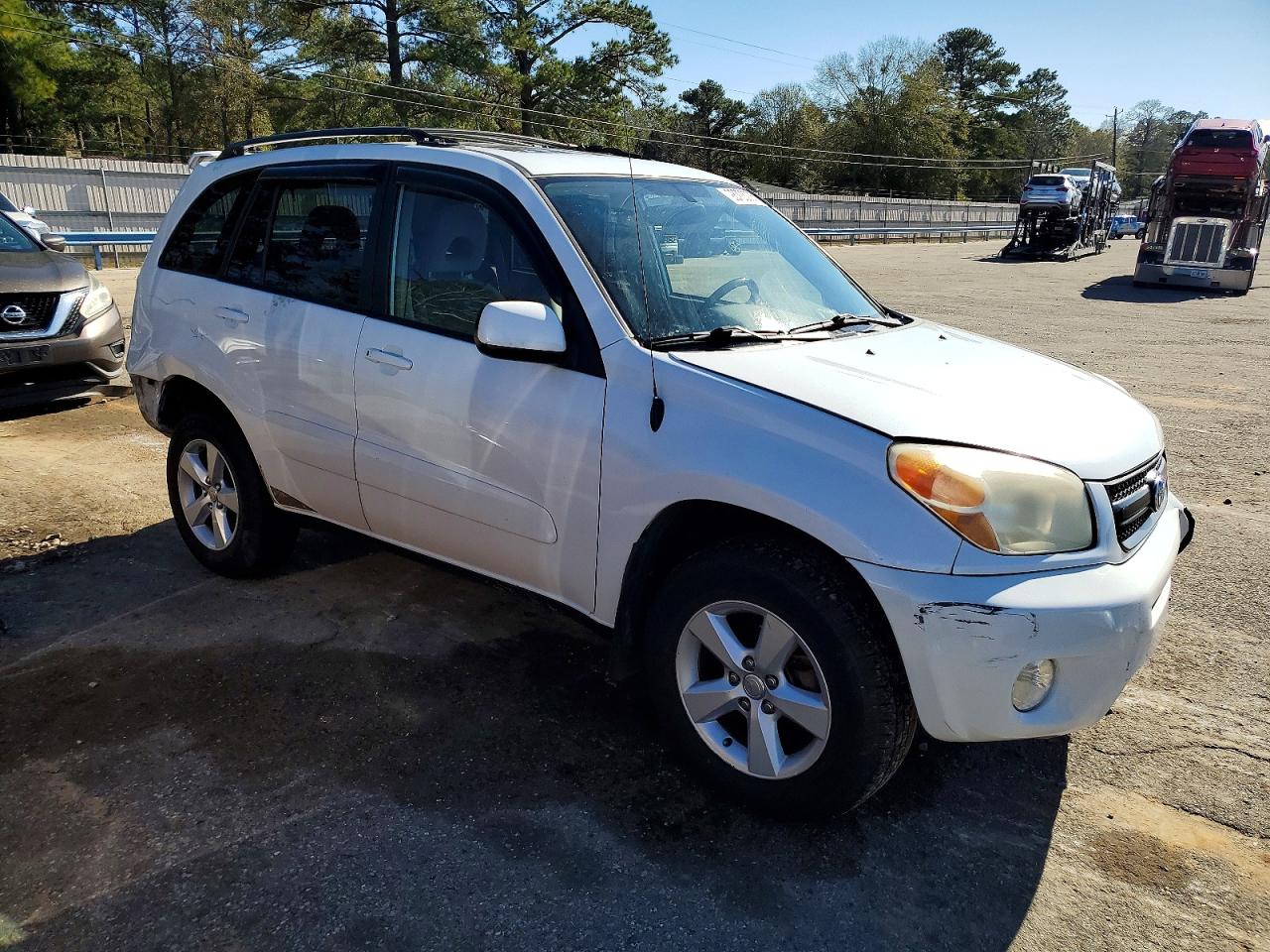 2004 TOYOTA RAV4 photo 4