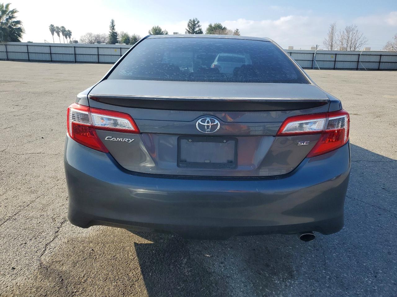 2012 TOYOTA CAMRY BASE photo 6