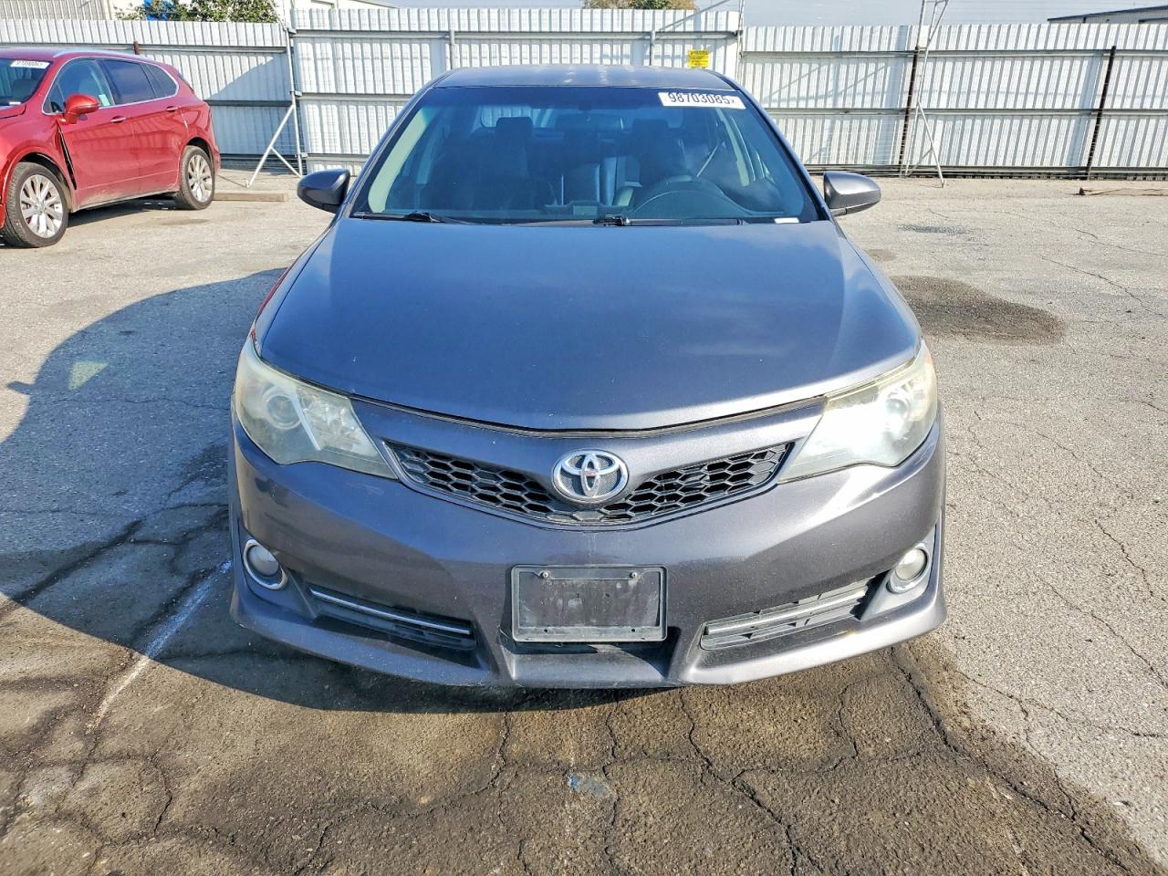 2012 TOYOTA CAMRY BASE photo 5