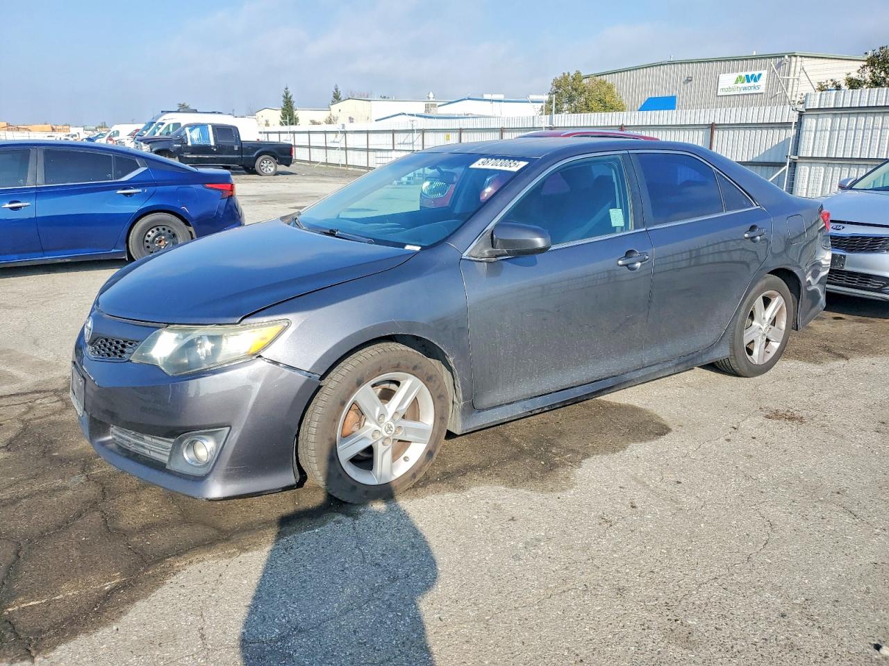 2012 TOYOTA CAMRY
