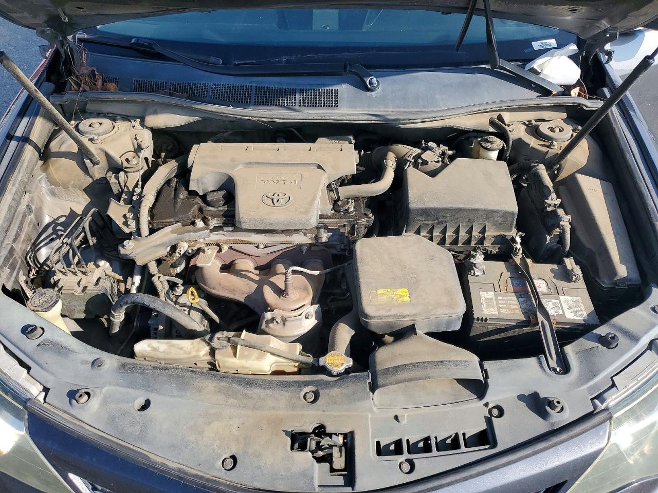 2012 TOYOTA CAMRY BASE photo 11