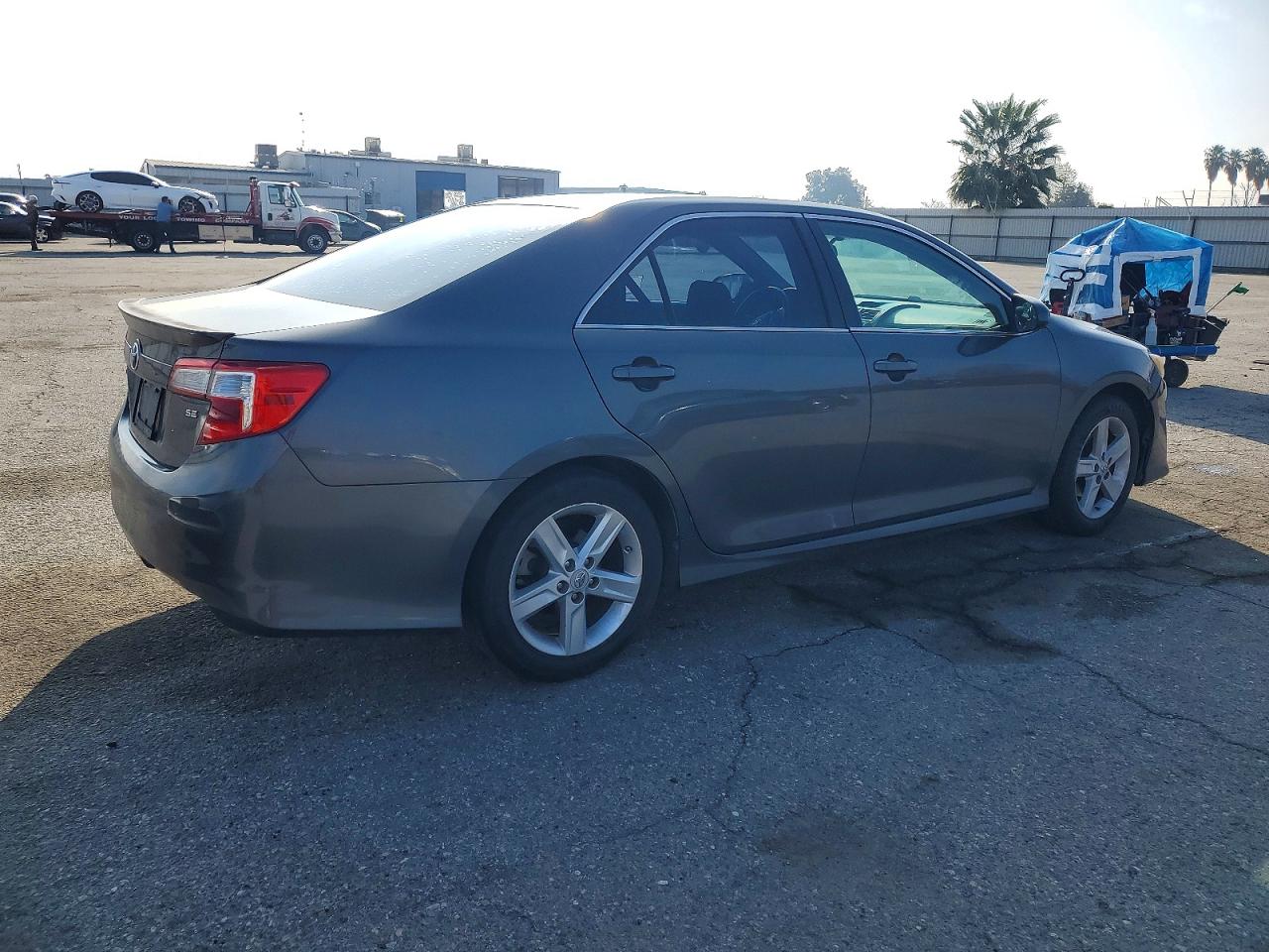 2012 TOYOTA CAMRY BASE photo 3
