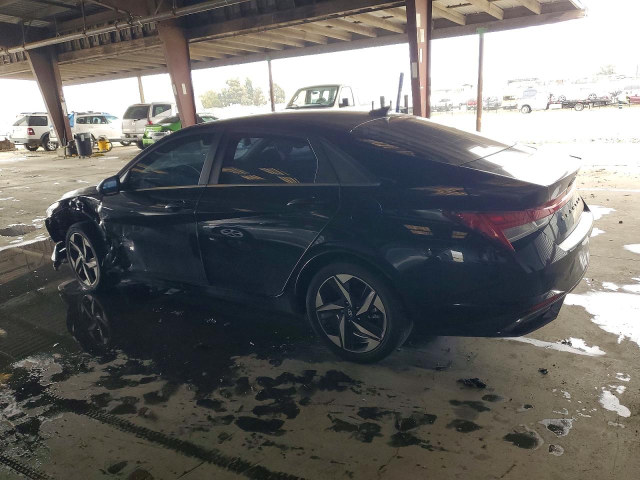 2021 HYUNDAI ELANTRA SEL photo 2