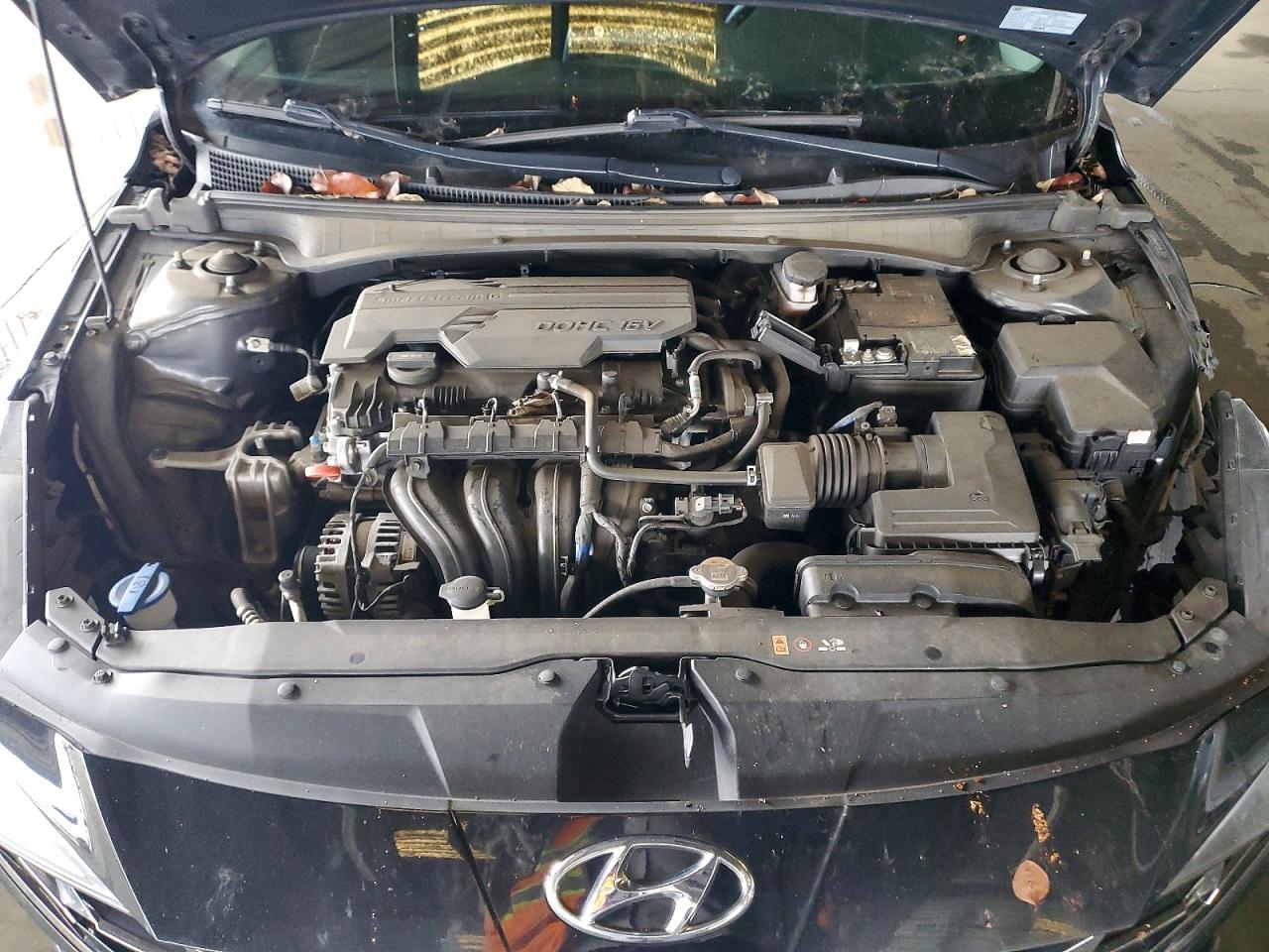 2021 HYUNDAI ELANTRA SEL photo 11