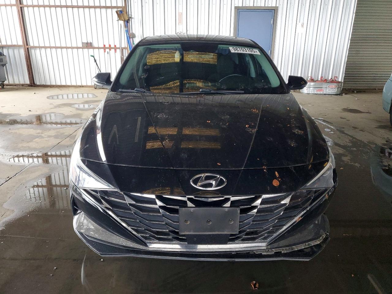2021 HYUNDAI ELANTRA SEL photo 5