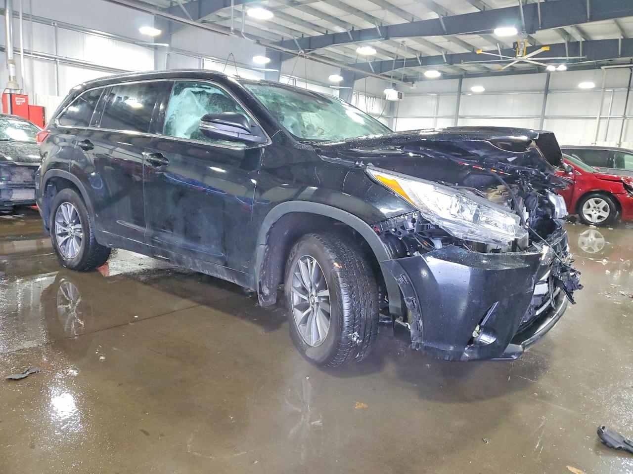 2018 TOYOTA HIGHLANDER SE photo 4