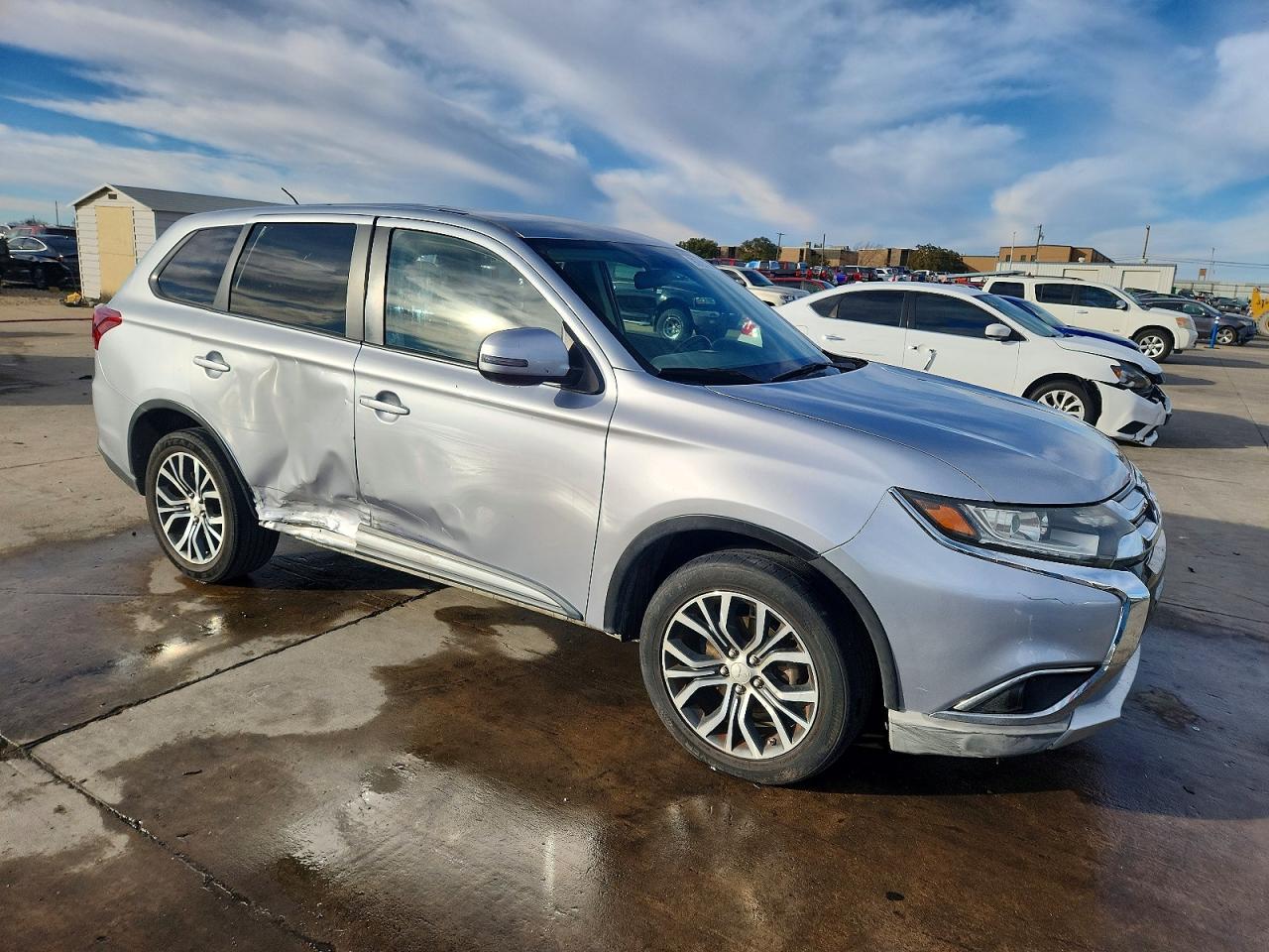 2016 MITSUBISHI OUTLANDER SE photo 4