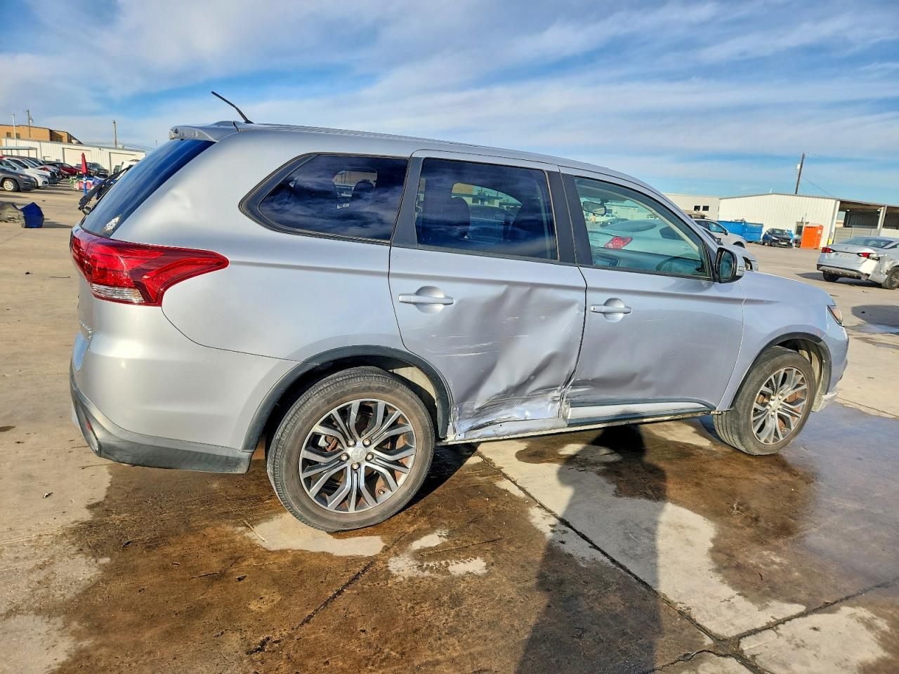 2016 MITSUBISHI OUTLANDER SE photo 3