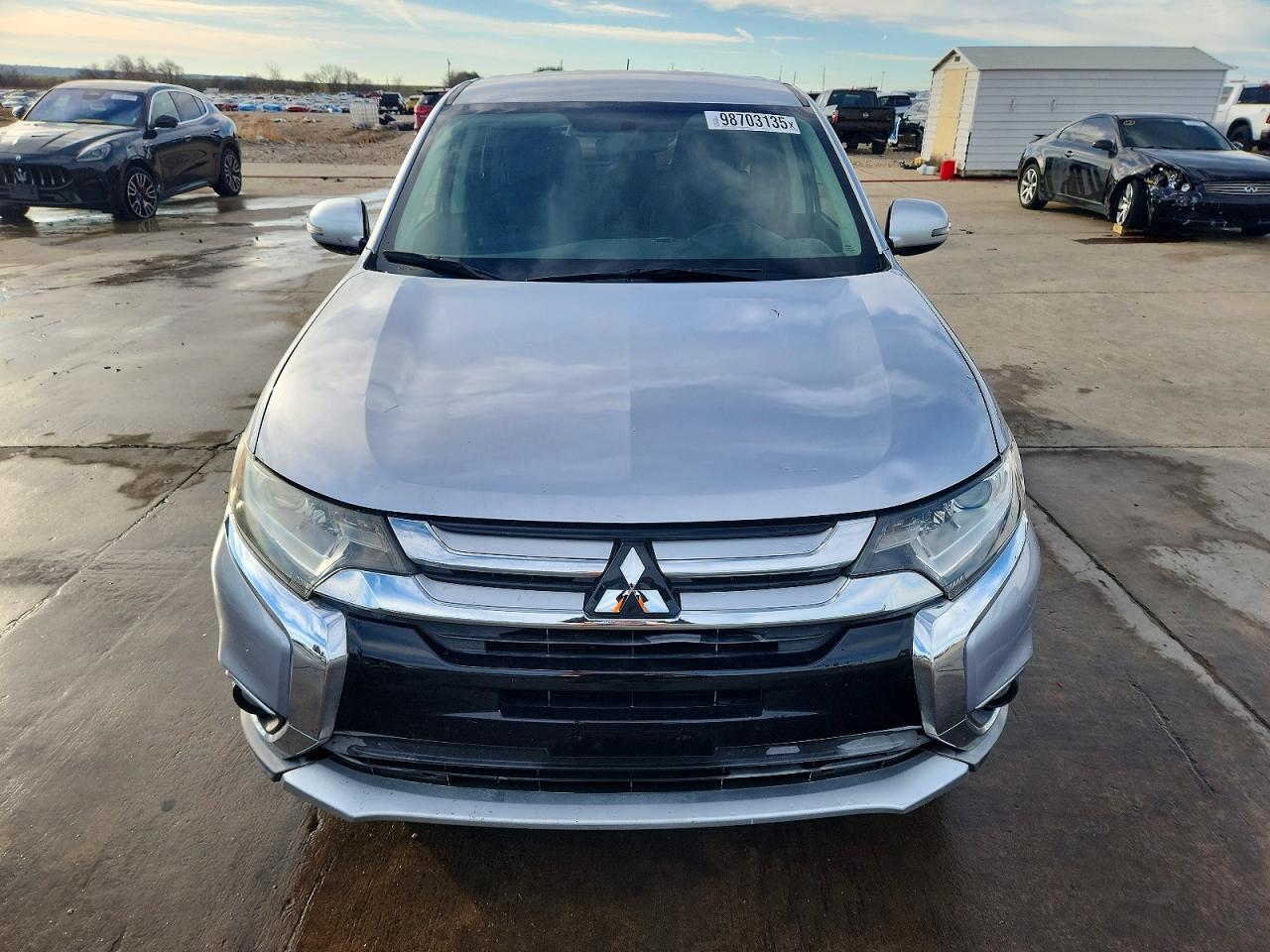 2016 MITSUBISHI OUTLANDER SE photo 5