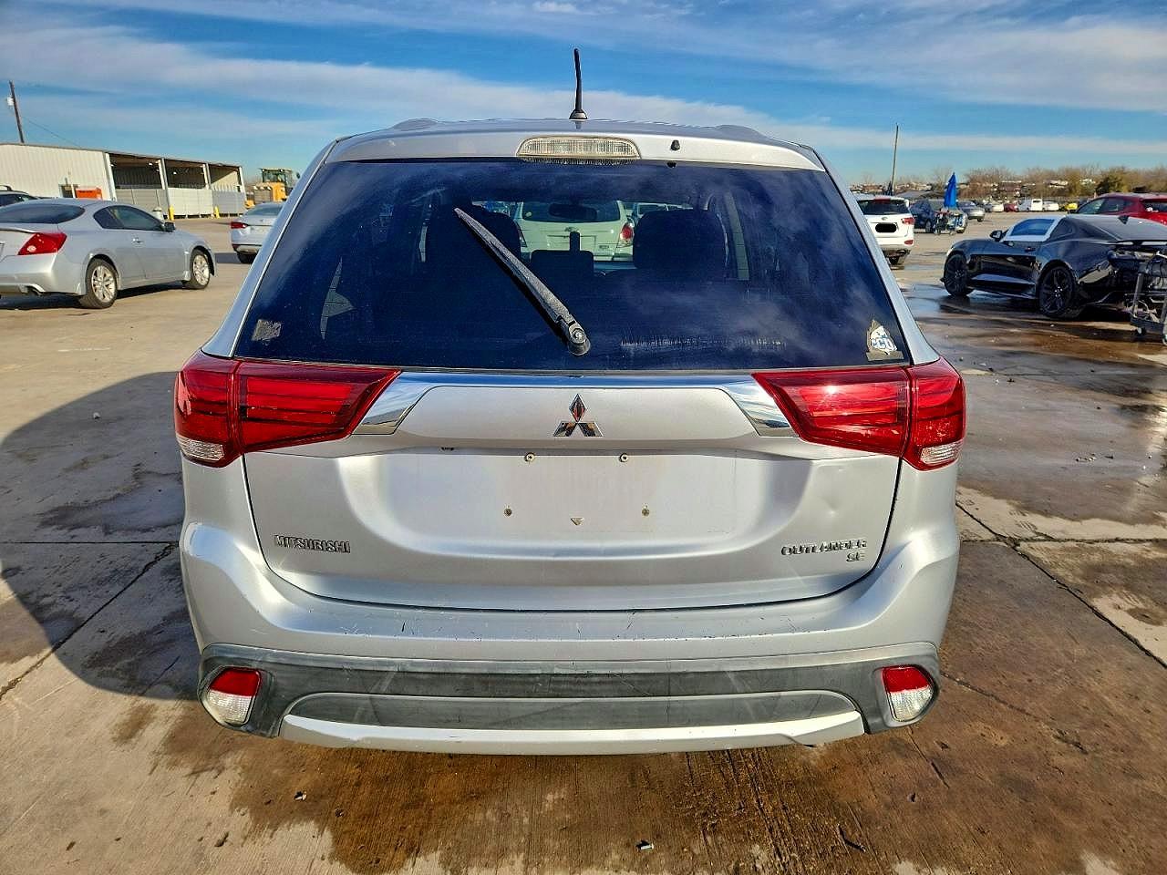 2016 MITSUBISHI OUTLANDER SE photo 6