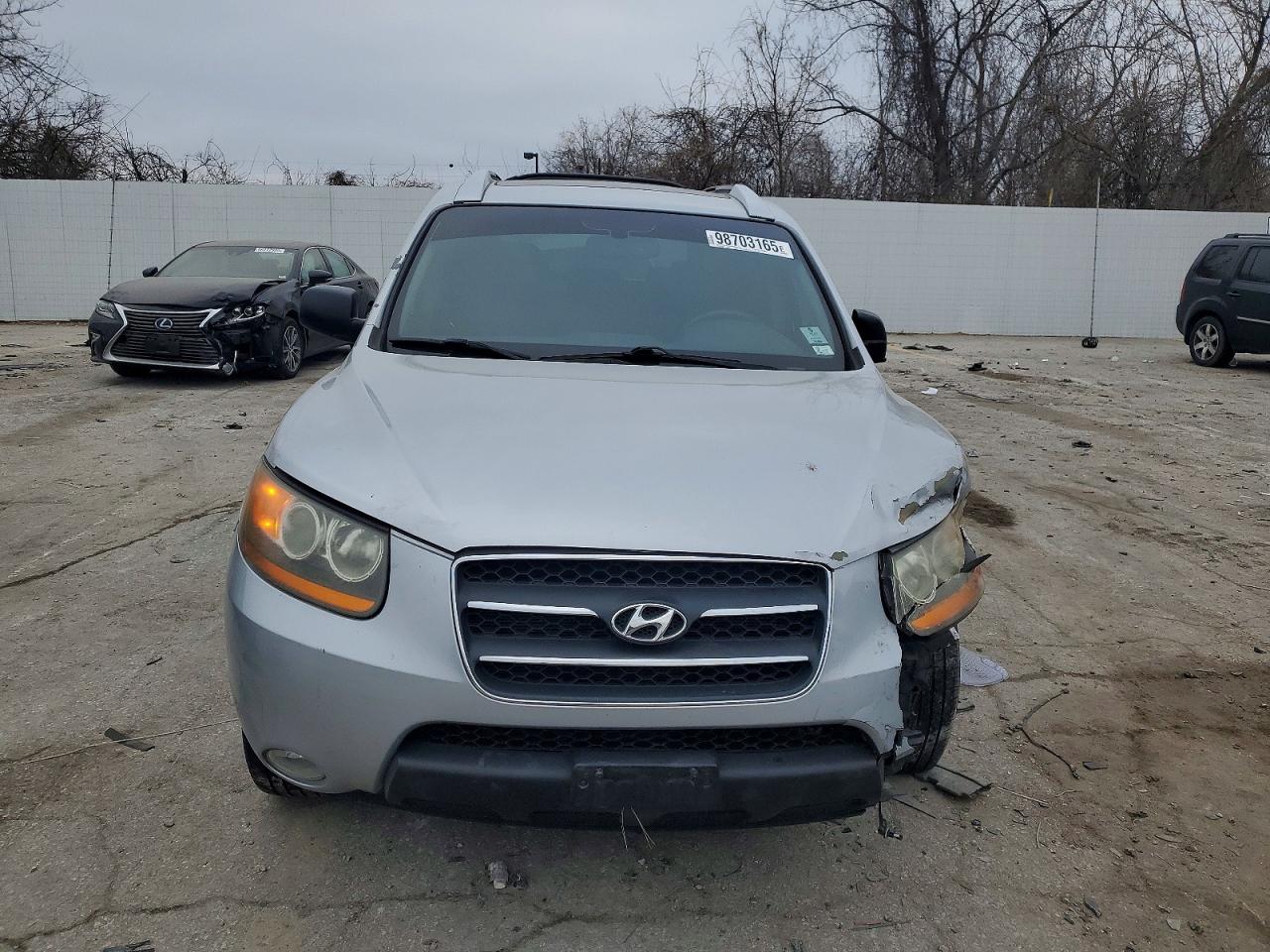 2009 HYUNDAI SANTA FE SE photo 5