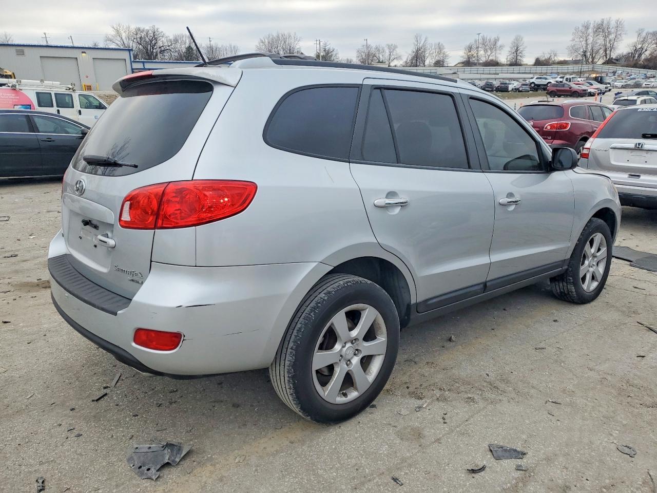2009 HYUNDAI SANTA FE SE photo 3
