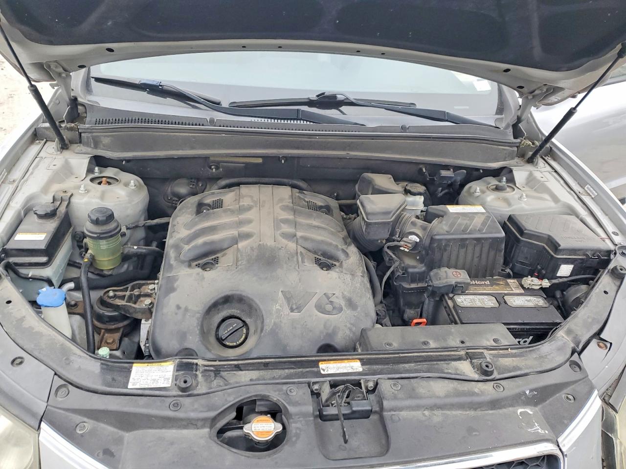 2009 HYUNDAI SANTA FE SE photo 12