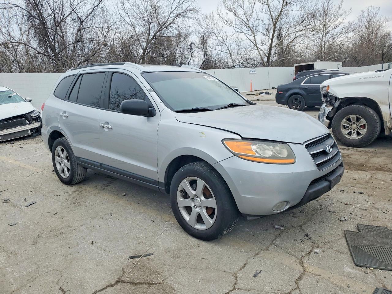 2009 HYUNDAI SANTA FE SE photo 4