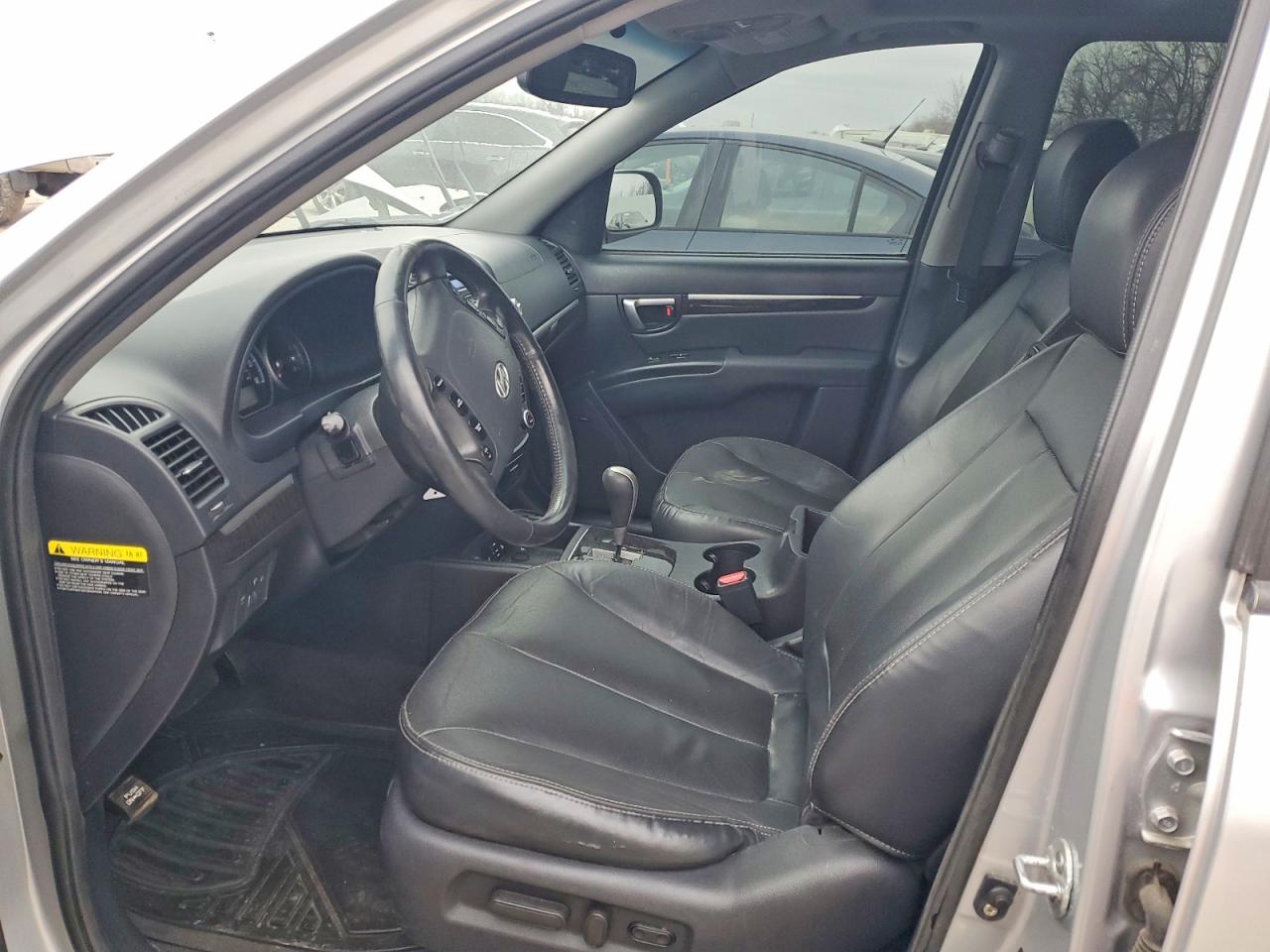2009 HYUNDAI SANTA FE SE photo 7