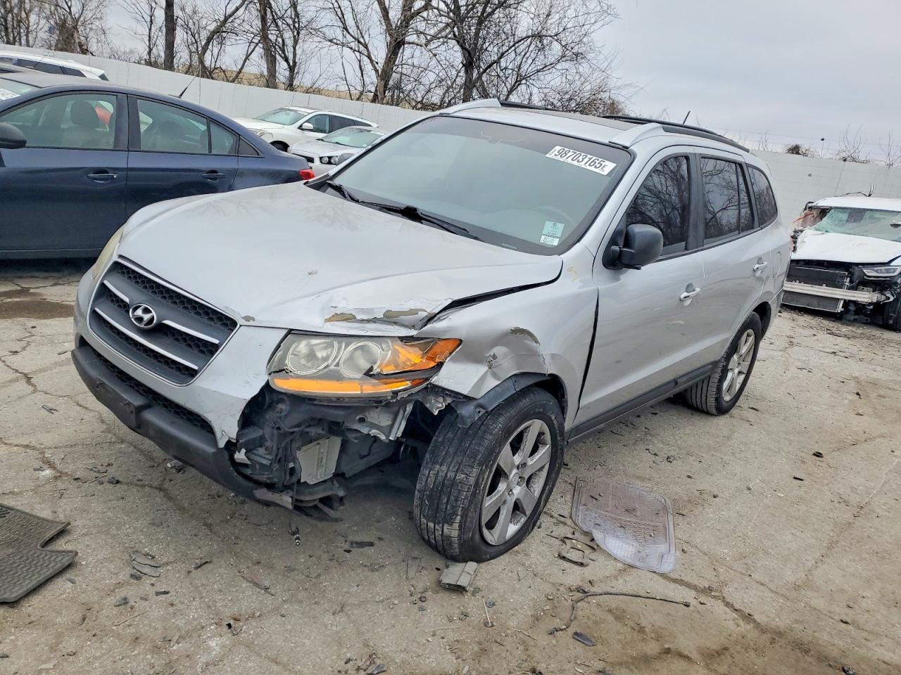2009 HYUNDAI SANTA FE