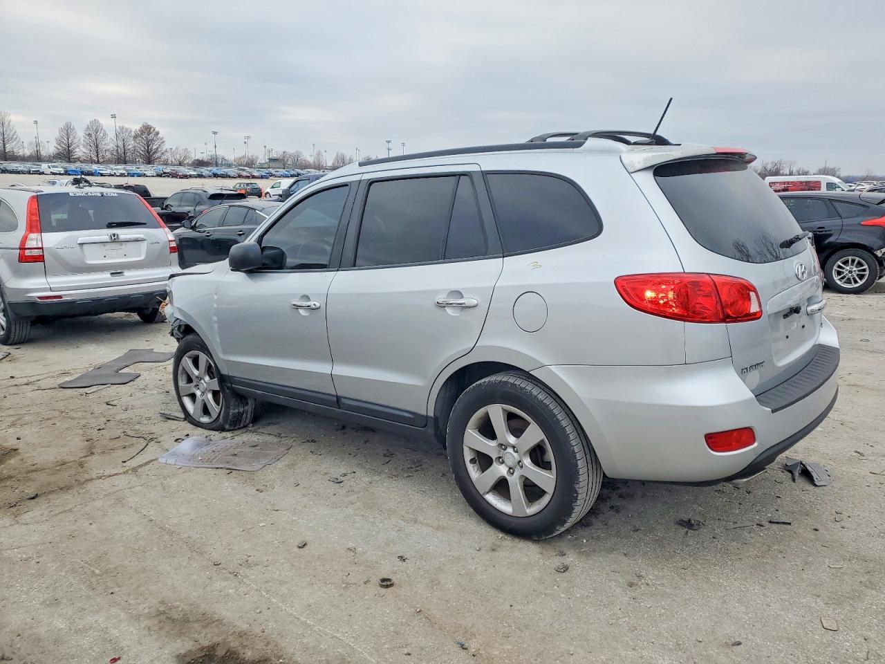 2009 HYUNDAI SANTA FE SE photo 2
