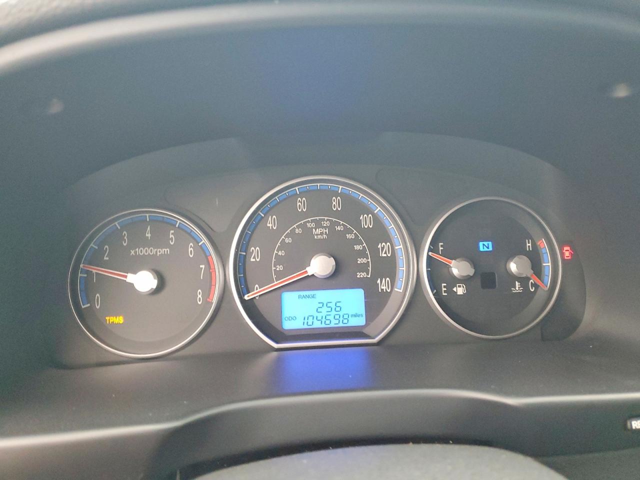 2009 HYUNDAI SANTA FE SE photo 9
