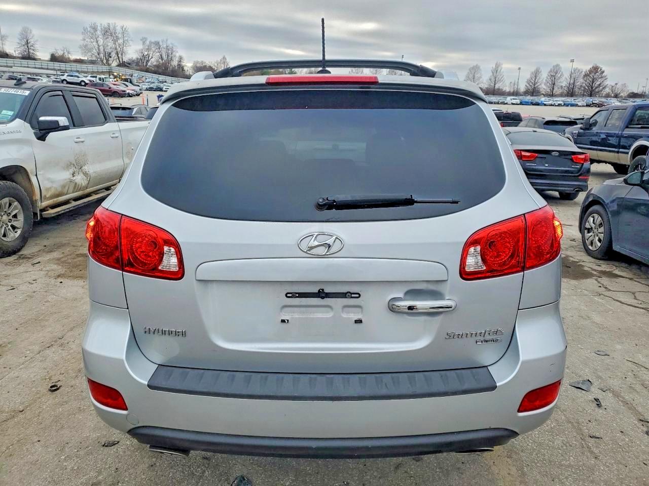 2009 HYUNDAI SANTA FE SE photo 6