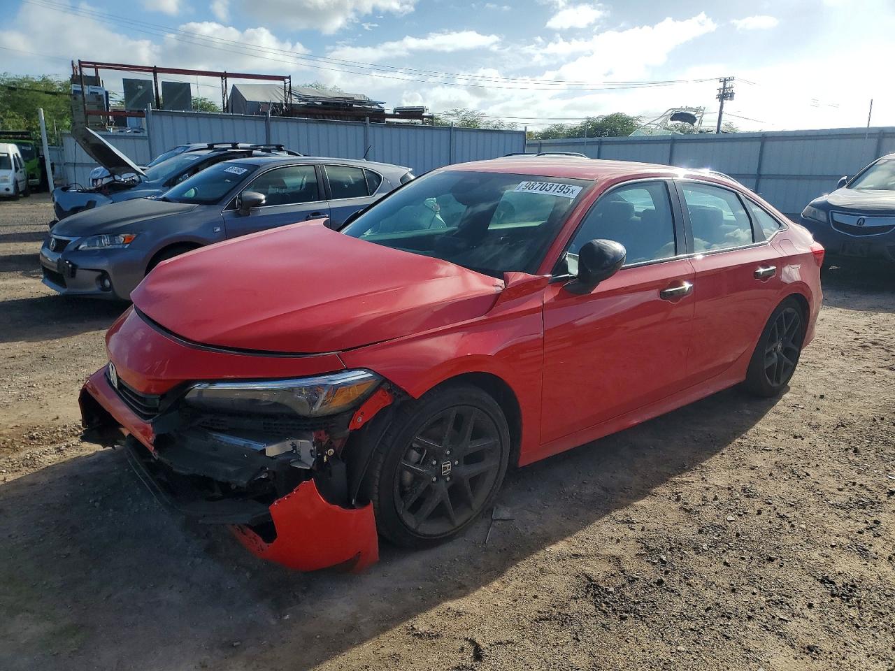 2024 HONDA CIVIC
