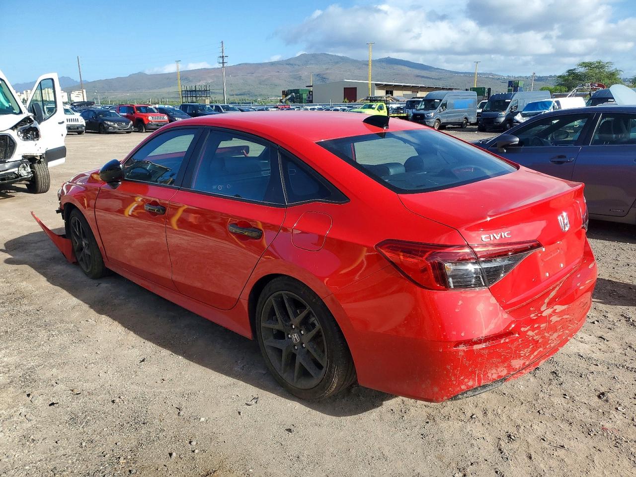 2024 HONDA CIVIC SPORT photo 2
