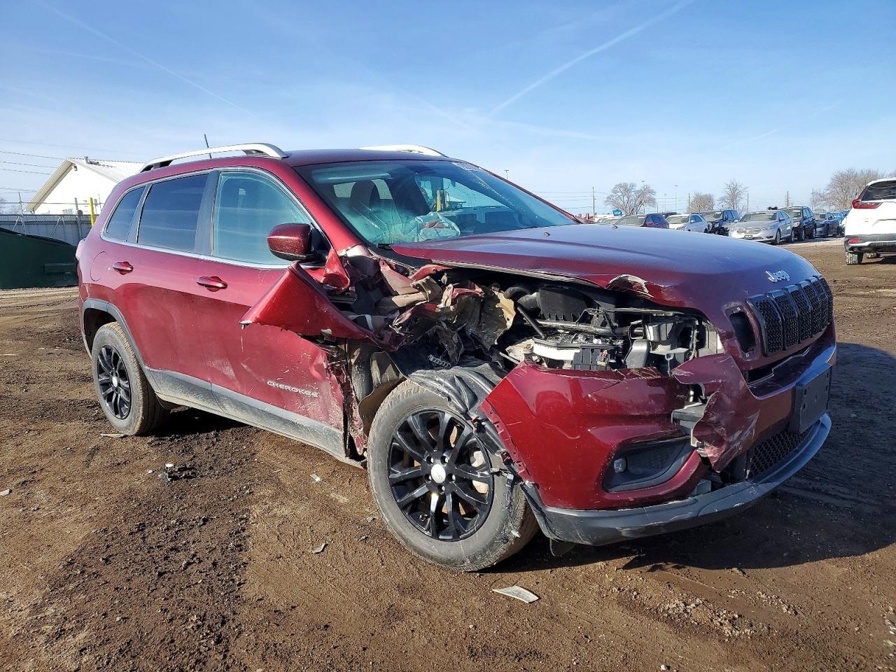 2019 JEEP CHEROKEE LATITUDE photo 4