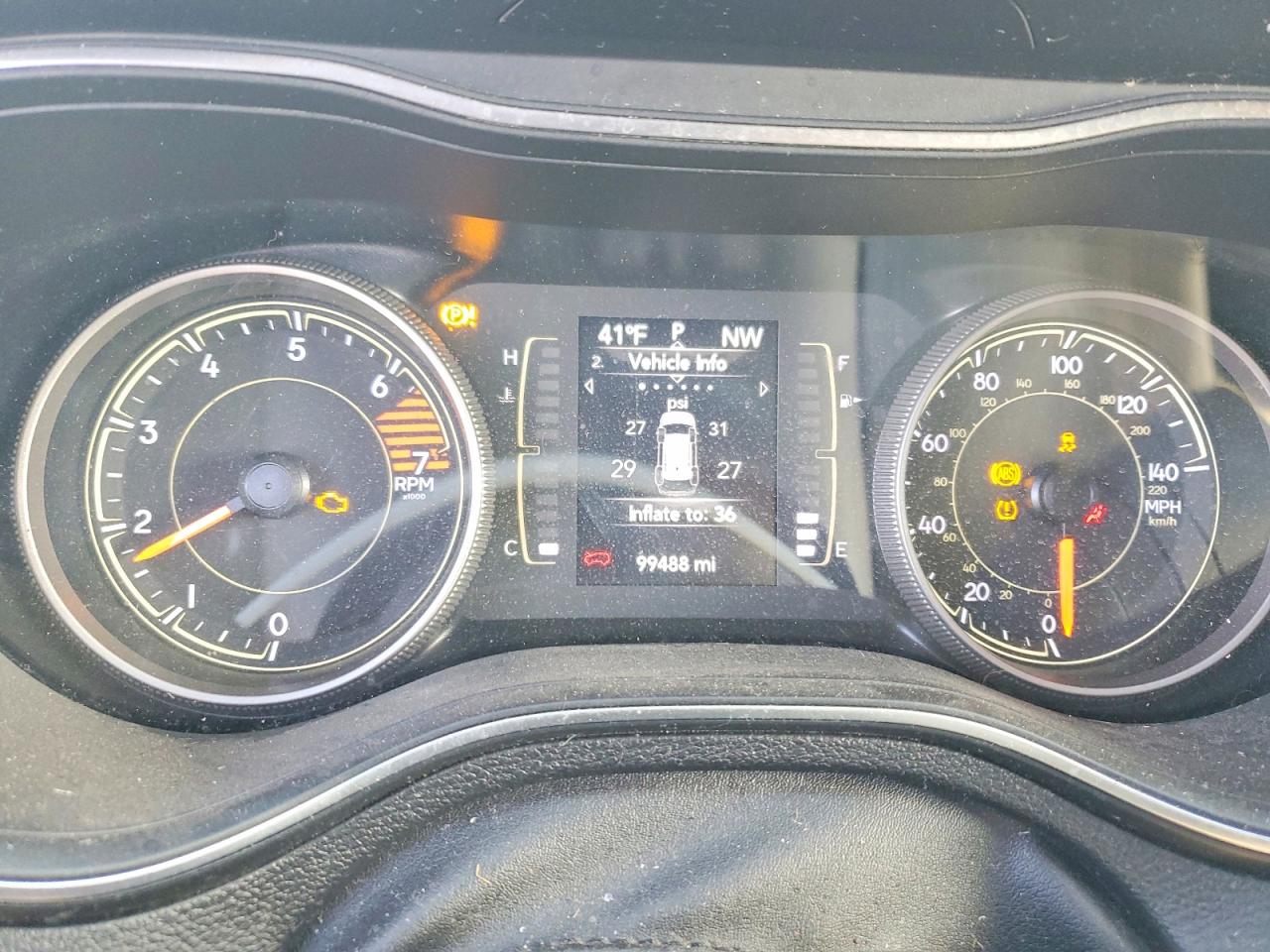 2019 JEEP CHEROKEE LATITUDE photo 9