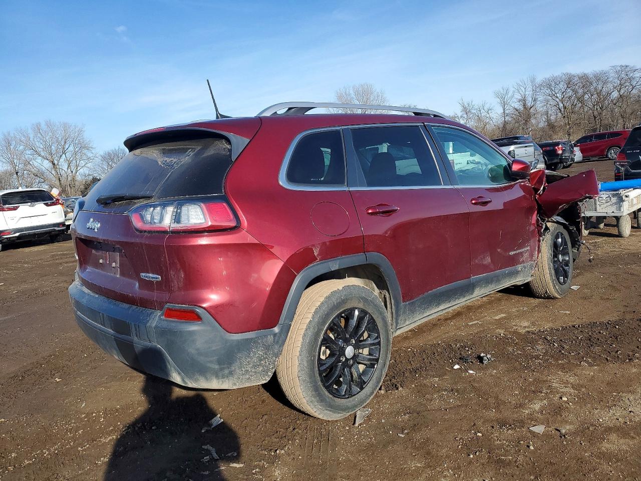 2019 JEEP CHEROKEE LATITUDE photo 3